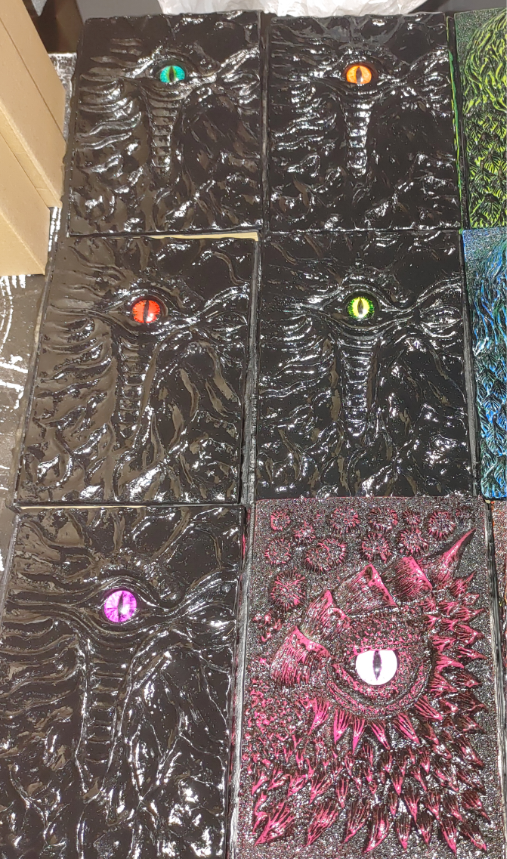 Cultivation Games - Wholesale Journal/Diary - 3D Dragon Journal (Resin)4