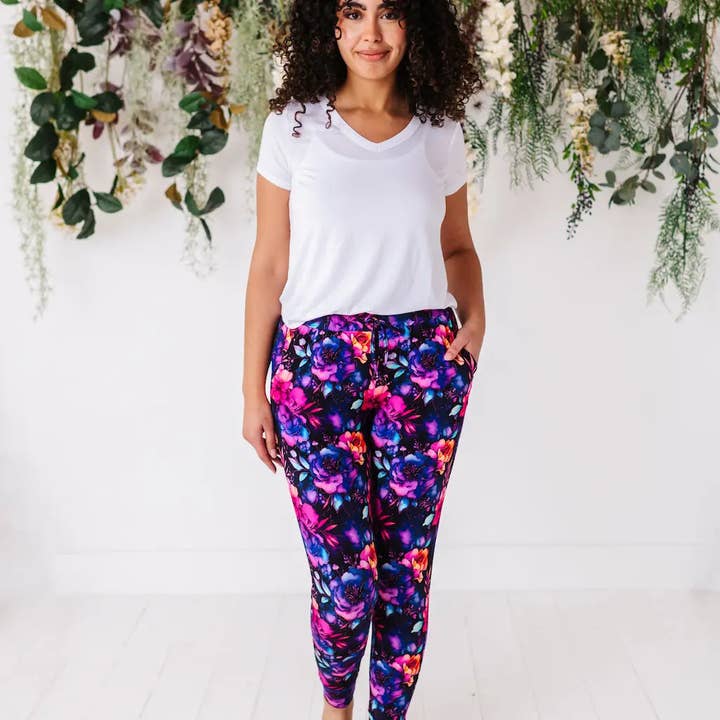 Princess Flora Women's Pajama Pants for wholesale by Dreambly Me