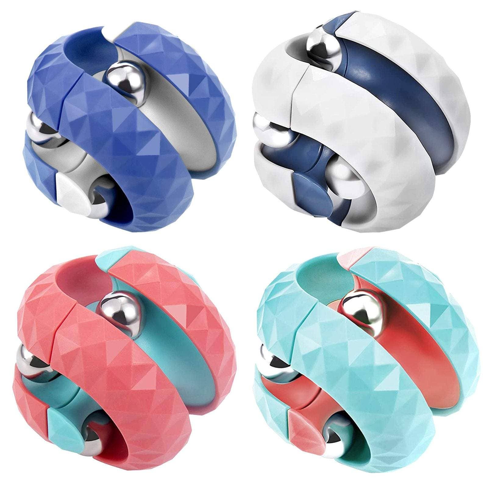 KiddieKickz - Wholesale Fidget Toy - Kids - Fingertip anti-stress gyro fun fingertip gyro11