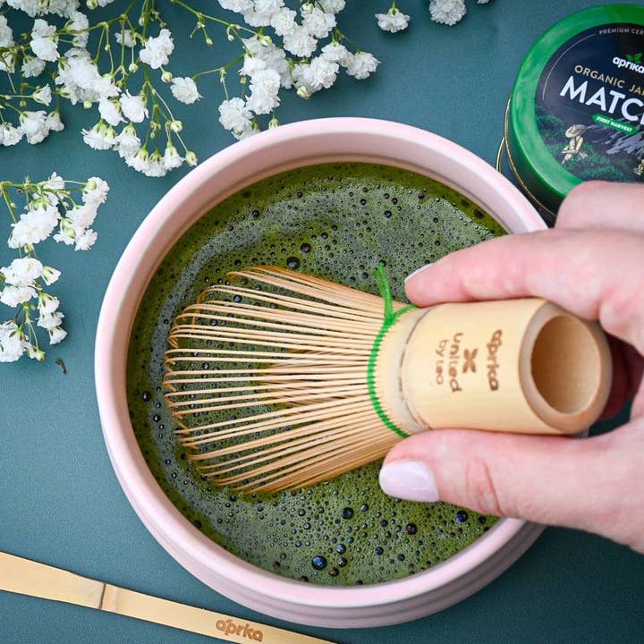 Aprikalife - Wholesale Whisk - Matcha Whisk & Holder Set, Traditional Handmade Matcha Kit