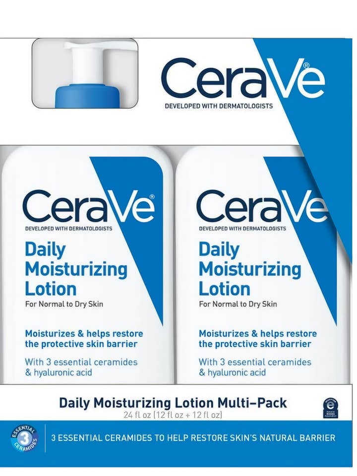CeraVe Lotion Hydratante Quotidienne 12oz – Lot de 2 pour la vente par Majesitc Health