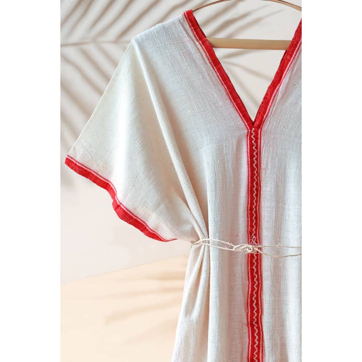 Handvävd kaftanklänning 12 för wholesale av MIASETA