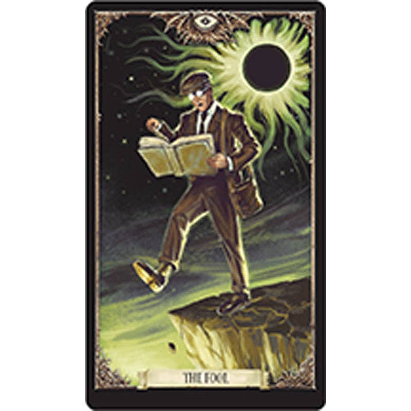 Insight Editions - #1 Pop Culture Publisher - Wholesale Tarot/Oracle Card - Necronomicon Tiny Tarot Deck and Guidebook (NEW!)1