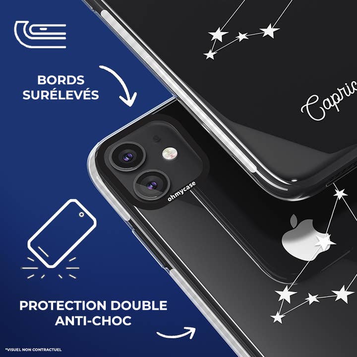 Astro Capricorn Case (White) for wholesale by Oh My Case