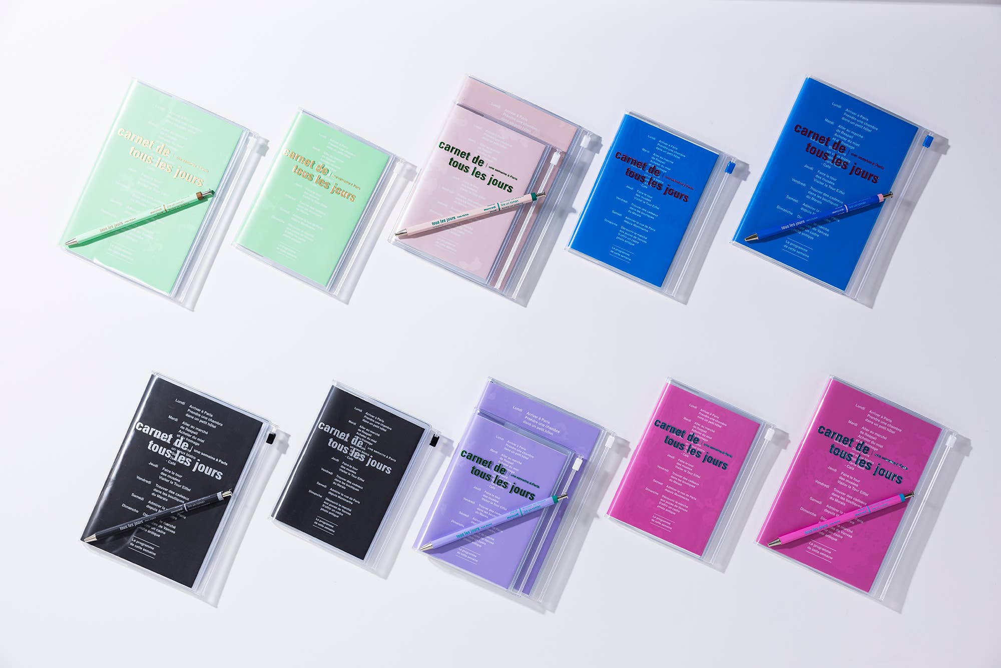 MARK'S Inc. - Wholesale Notebook - Eco-Friendly! B6 Notebook Refill/tous les jours3