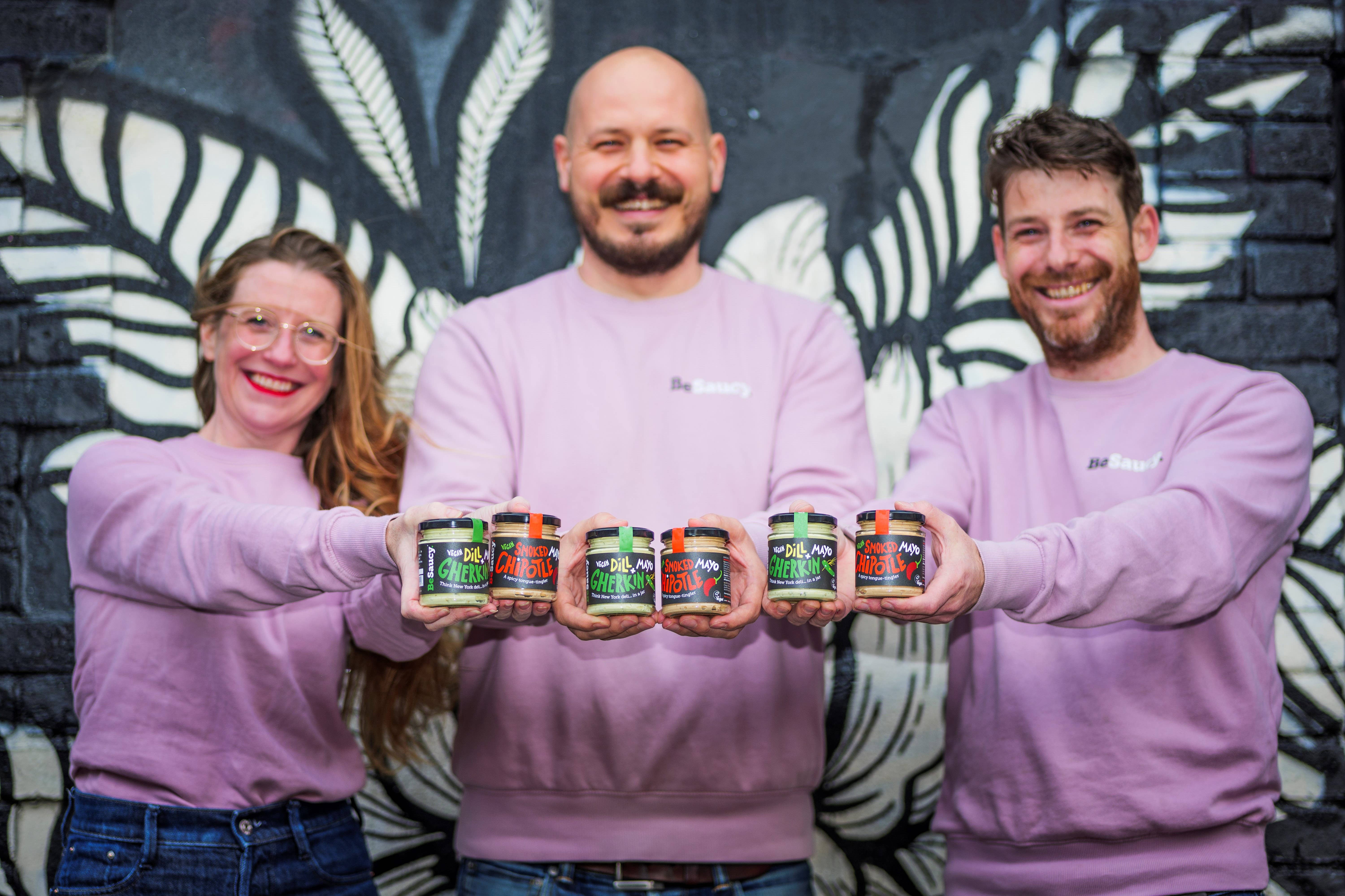 BeSaucy - Wholesale Mayo - Vegan Smoked Chipotle Mayo6