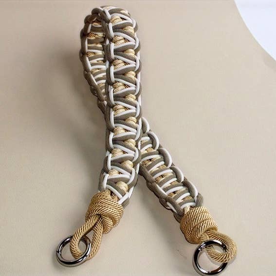 TIEFENBACHER LEHMANN - Wholesale Bag Strap - Women's - BAG STRAP - Chicago Taupe/Sole Short
