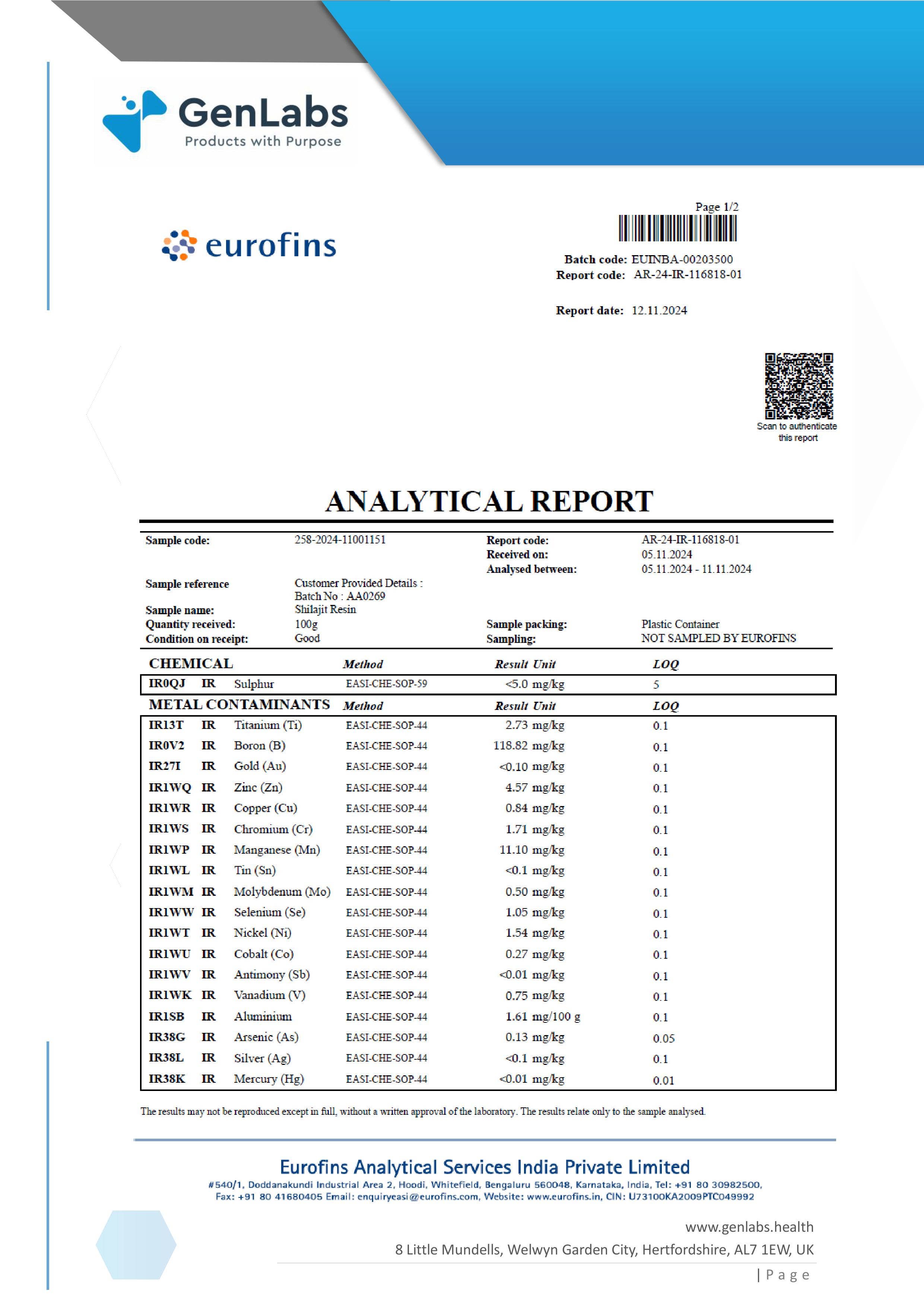 Altai Mountain Shilajit – wholesale Oral supplement/vitamin – Pure Himalayan Shilajit Resin 50g8