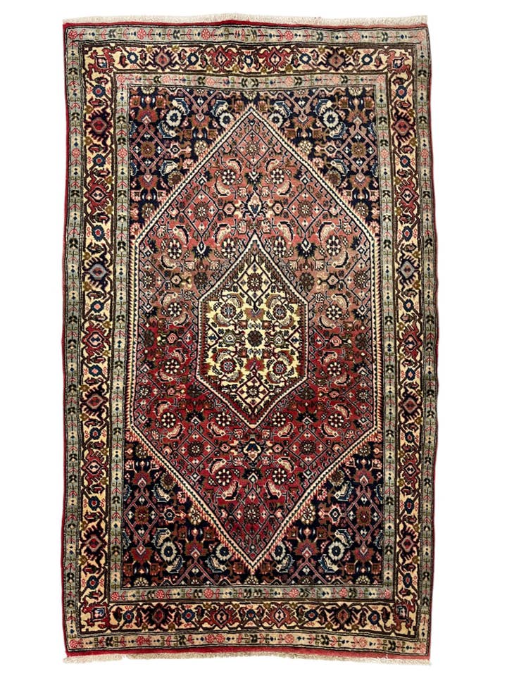 Tappeto Persiano Vintage Bidjar Annodato a Mano in Lana - 195 x 110 cm per la vendita all'ingrosso da parte di Imaco Rugs