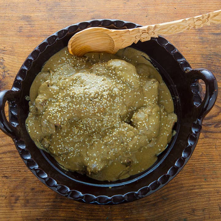 HERNÁN – wholesale Sauce – Mole Pipian6