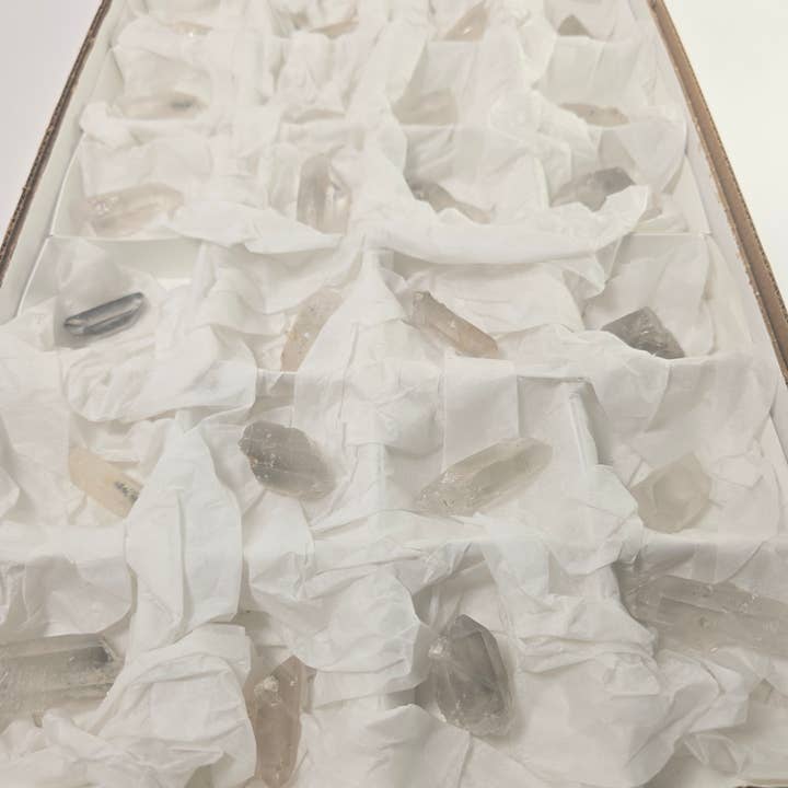 Aquamarine Daydream Wholesale - Wholesale Spiritual stone/crystal - Phantom Quartz 24pcs ~ Mineral Specimens ~ Bulk Crystals1