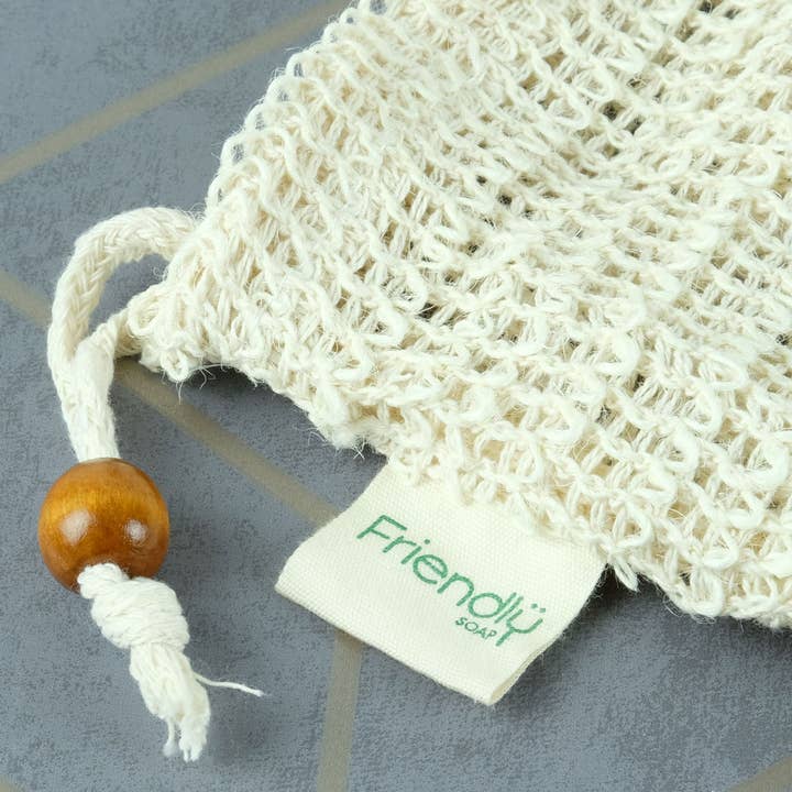 Friendly Soap - Wholesale Soap Pouch/Sack/Bag - Soap Saver Bag - Eco friendly2