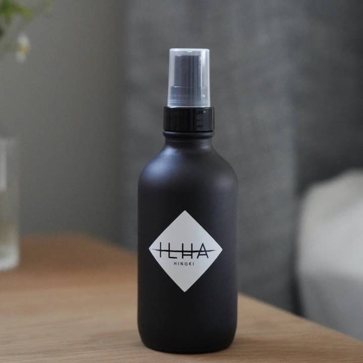 Hinoki - 4oz Room + Linen Mist (Fall Collection) for wholesale by ILHA Candles