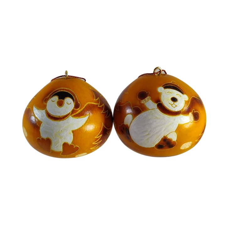 DECORAÇÃO ARTESANAL DE ENFEITE DE ÁRVORE DE NATAL - PERU por atacado de Evelyn Brooks