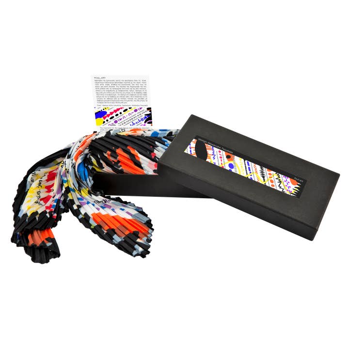 Alexandra Tsoukala - Wholesale Scarf - Women's - Foulard Foul-Art2
