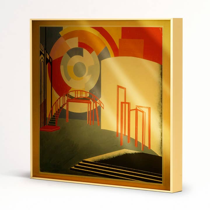 Scenografisk skitse for engroshandel hos NC Design group