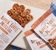 Everton Toffee - Wholesale Pretzels - Everton Butter Toffee Pretzels Variety Pack 4oz Bags2