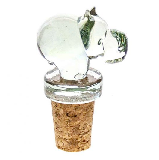 Mbare Home + Gift - Wholesale Wijnstopper - Glazen dieren wijnstoppers5