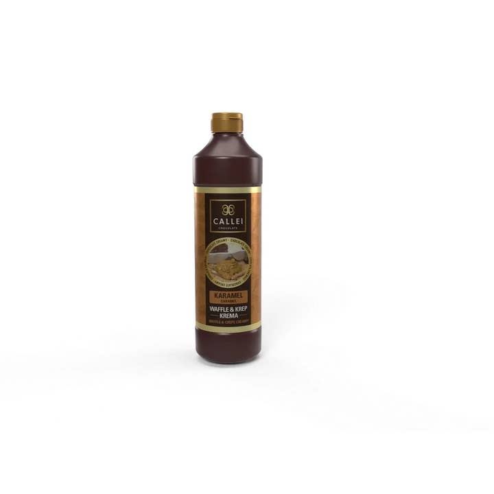 Callei Caramel Sauce 1000g – Gourmet Dessert Topping for Waffles & Pancakes for wholesale by Aladdin