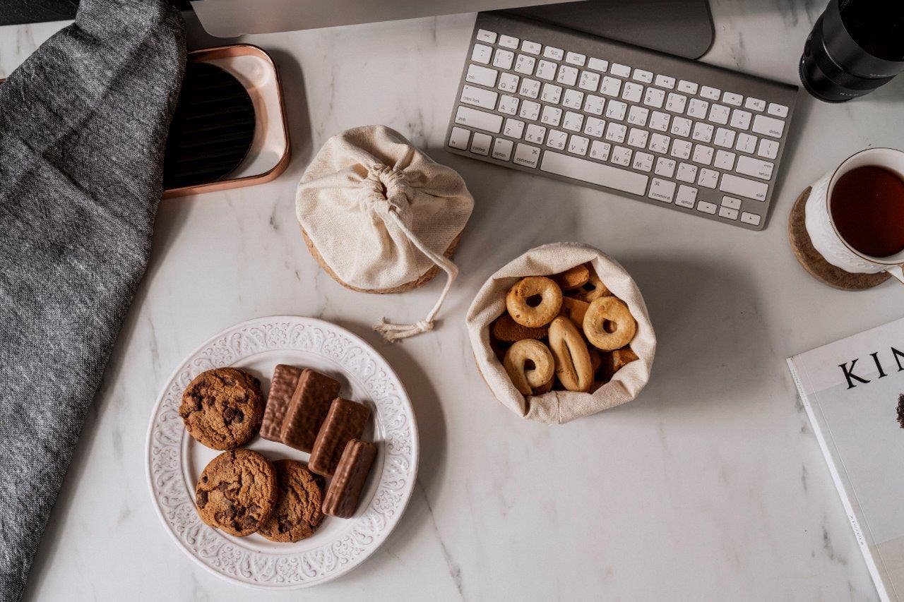 NUTS Innovations - Wholesale Food Storage Wrap/Bag - Bread bag - fruit basket S with cord5