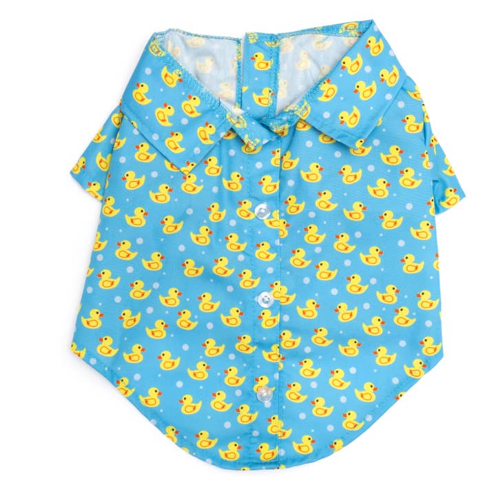 Blue Rubber Duck Shirt for wholesale on Faire