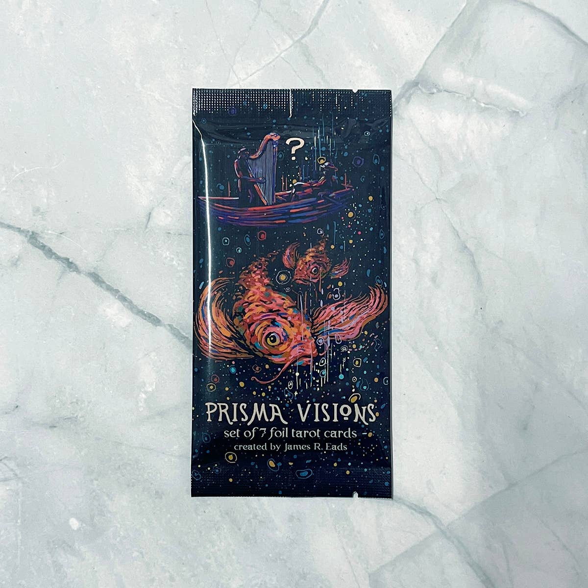 Prisma Visions - Wholesale Tarot Cards - 79th Mystery Cards (7 foil cards) - Prisma Visions Tarot1