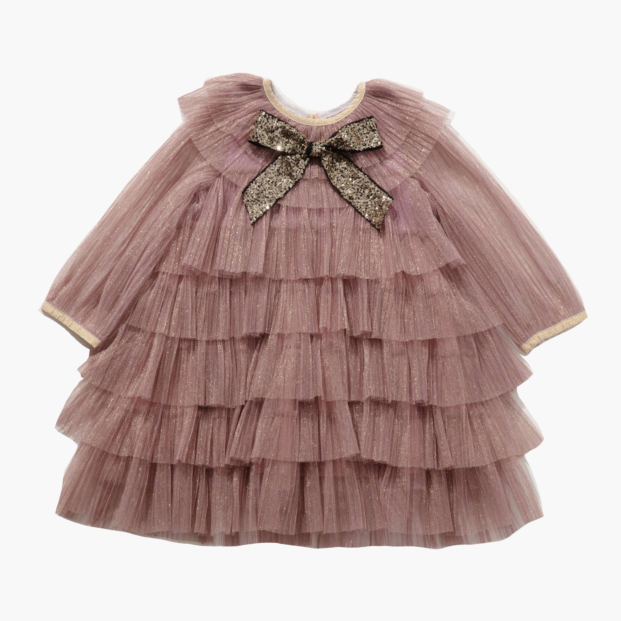 Petite Hailey – Großhandel Kleid – Kinder – Mehrlagiges Kleid48