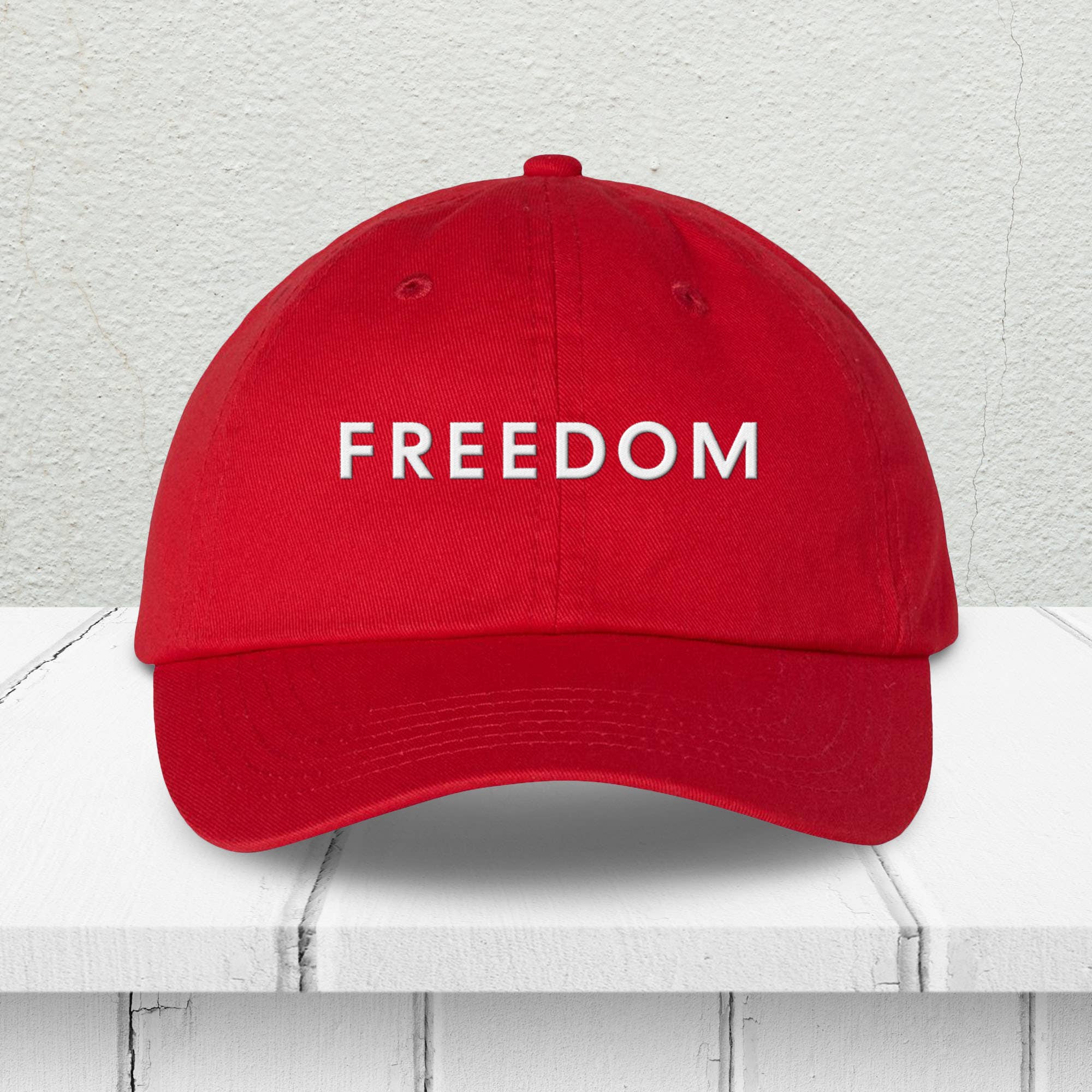 God And Glory Gifts - Wholesale Baseball Cap - Unisex - Charlie Kirk Freedom Embroidered Dad Hat9