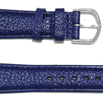 Cinturino per orologio in pelle iris blu navy da 20 mm per la vendita all'ingrosso da parte di BRACELETS MONTRE ACH