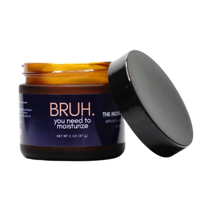 BRUH. YOU NEED TO MOISTURIZE - The Moisturizer for wholesale by BRUH. Skincare