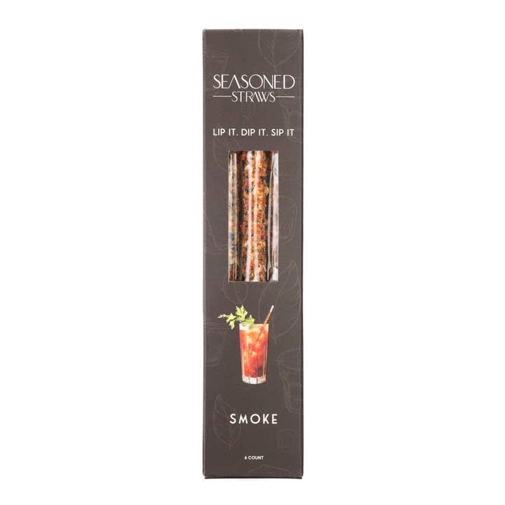 Smoke 6ct. - Case of 5 Units for wholesale by Seasoned Straws