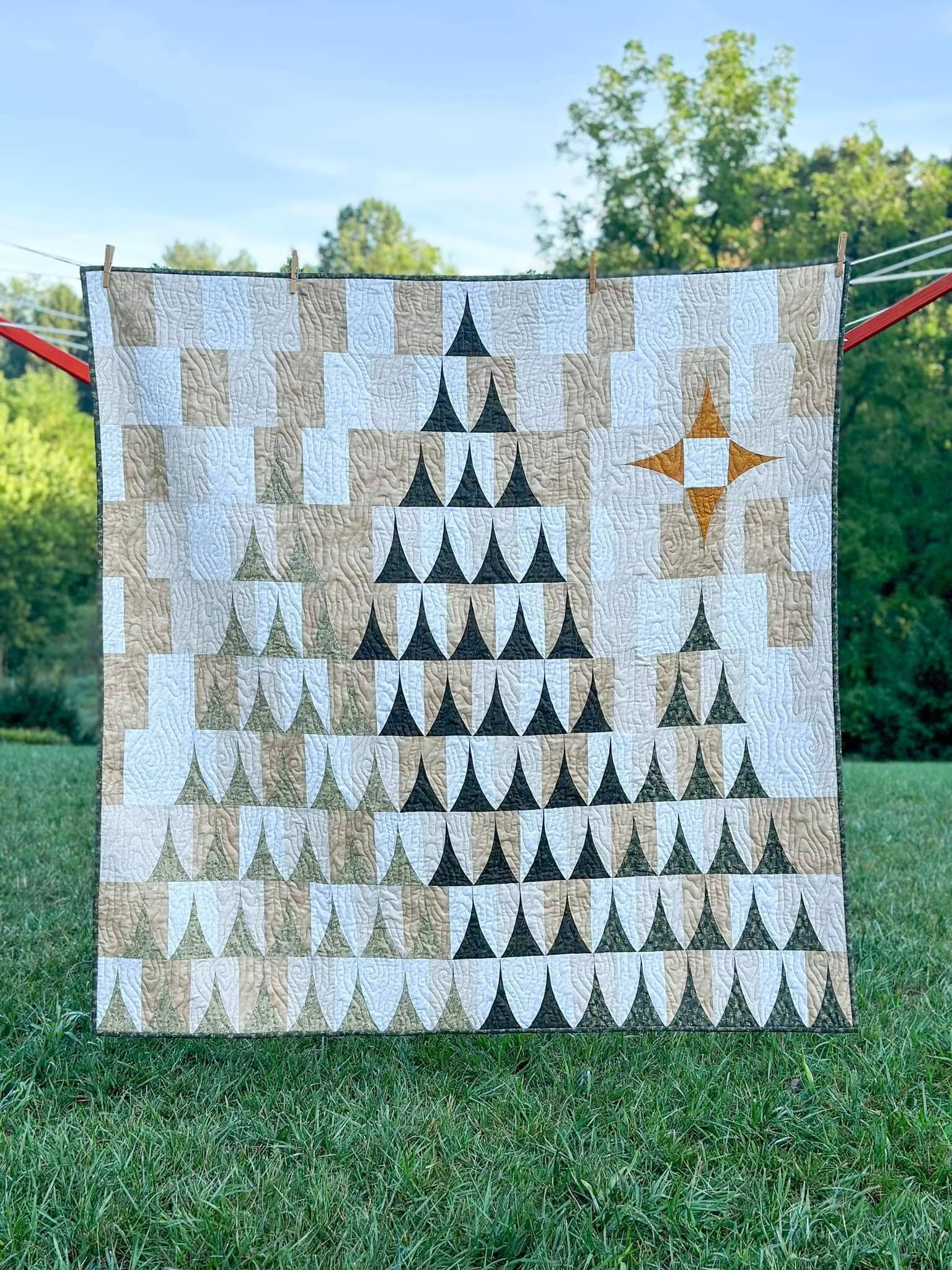Rachel Rossi Design - Wholesale Craft Sewing Kit - Oh, Tannenbaum! | Quilt Pattern15