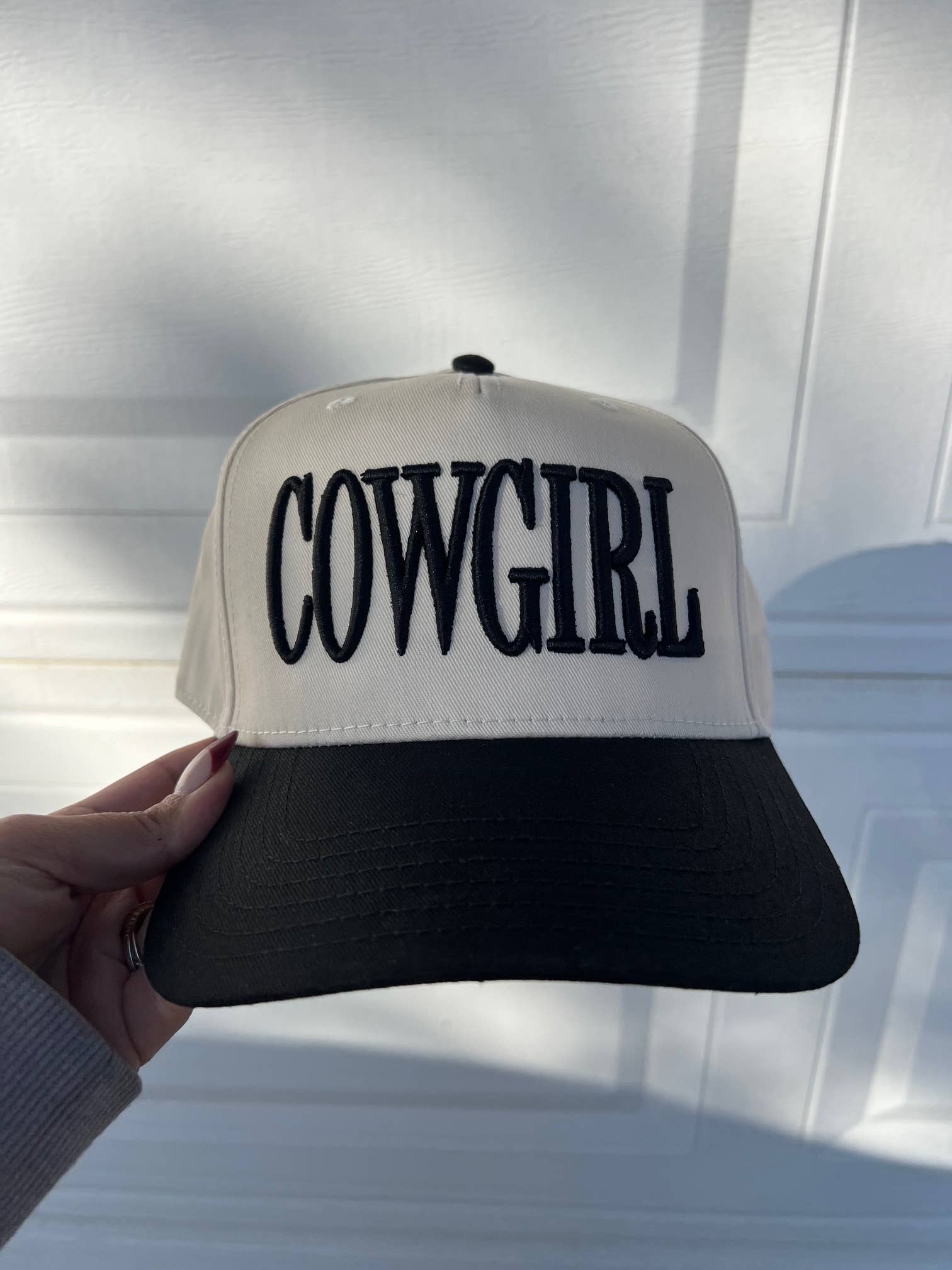 Tipsy Rodeo - Vente Casquette de camionneur – femme - Casquette de camionneur brodée Cowgirl4
