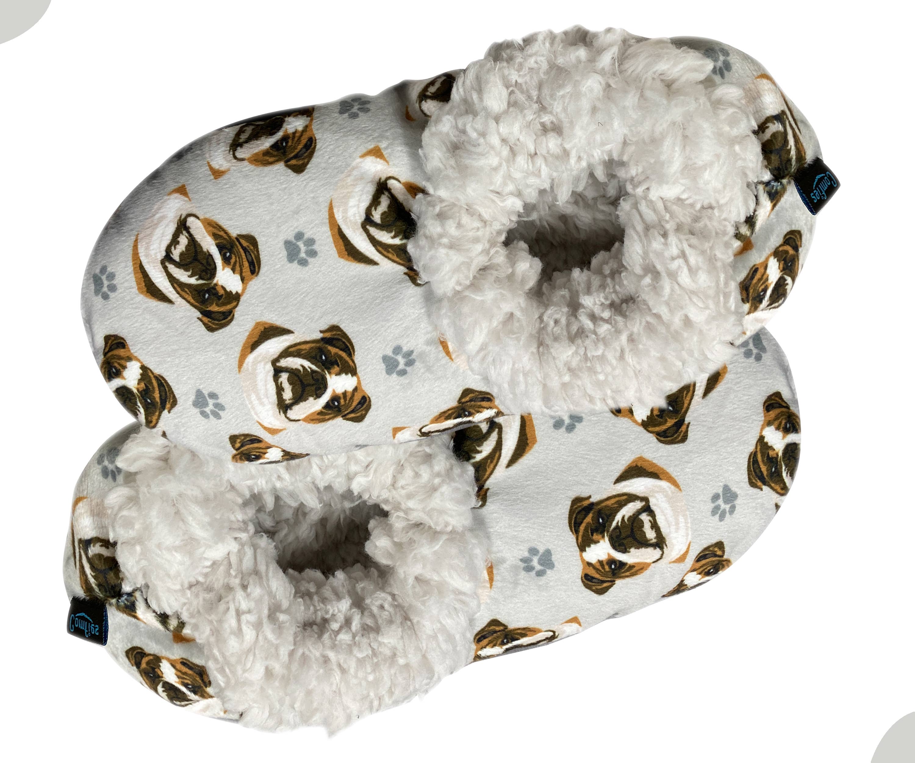 E&S Pets - Vente Chaussons – femme - Chaussons Bulldog2