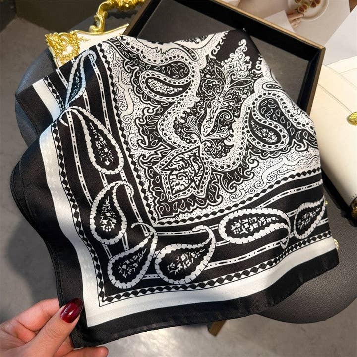 OceanusSwim – wholesale Scarf – Women's – Fashion Print Square Scarf