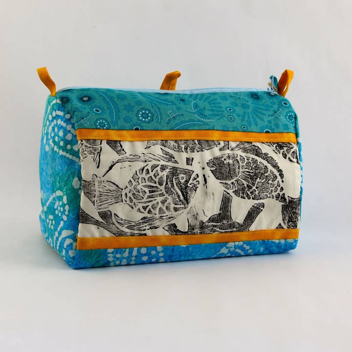 Atizan Goods by PeaceQuilts - Wholesale Toiletry Bag - Women's - Cosmetic Toiletries Bag