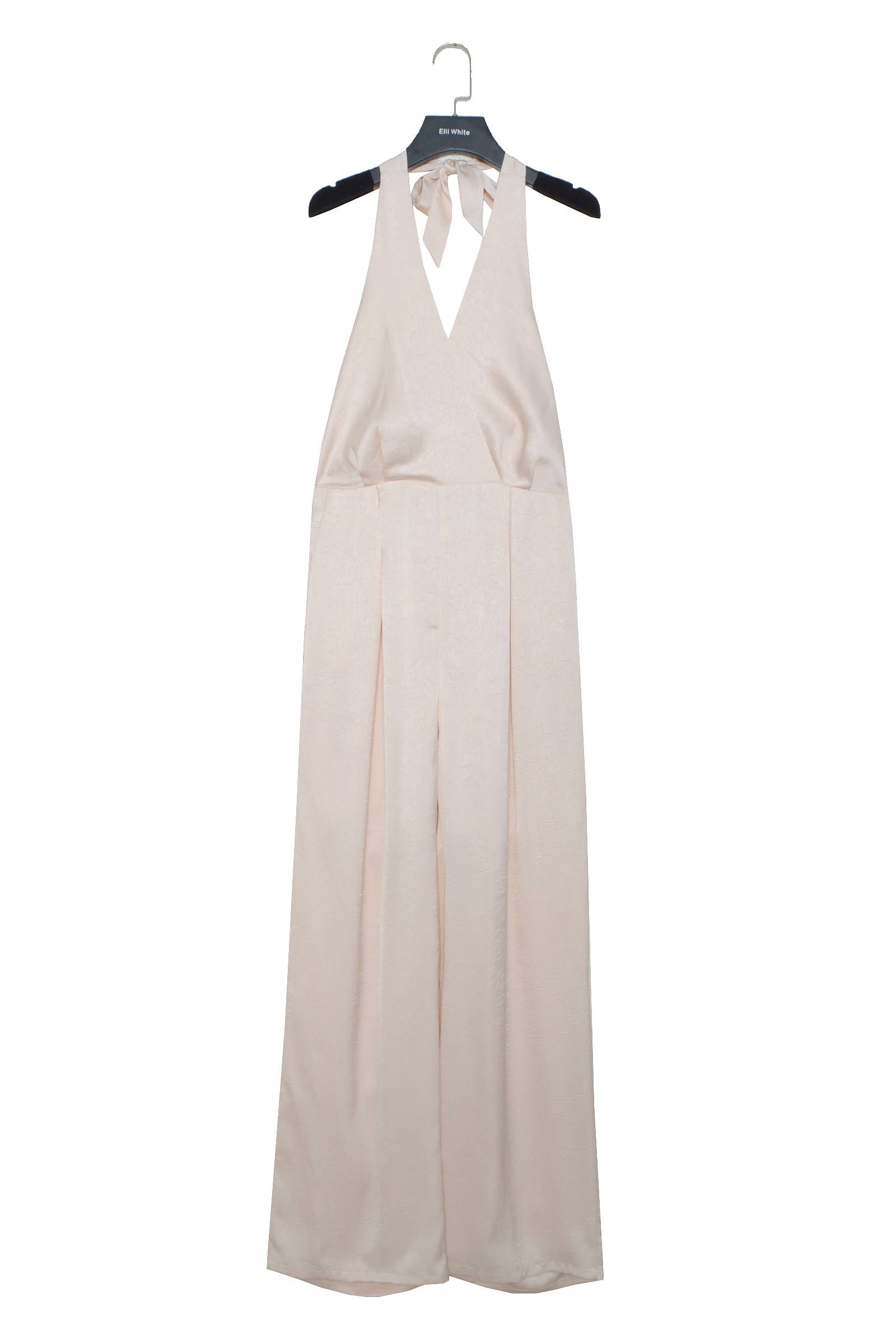 ELLI WHITE - Wholesale Jumpsuit - Women's - Fluid tie jumpsuit0