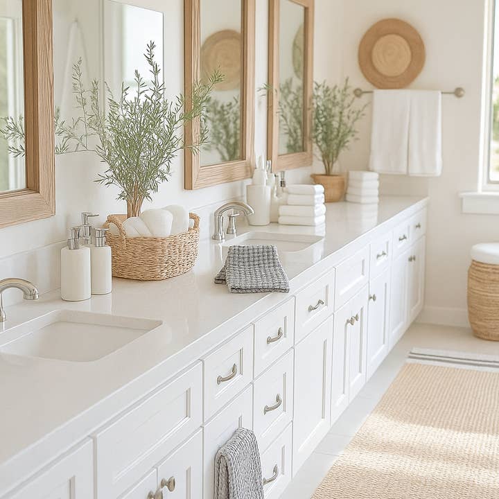 Mama and Tochter - Wholesale Wash Cloth - 100% Organic Cotton Rustic Waffle Face Cloth - Light Grey0