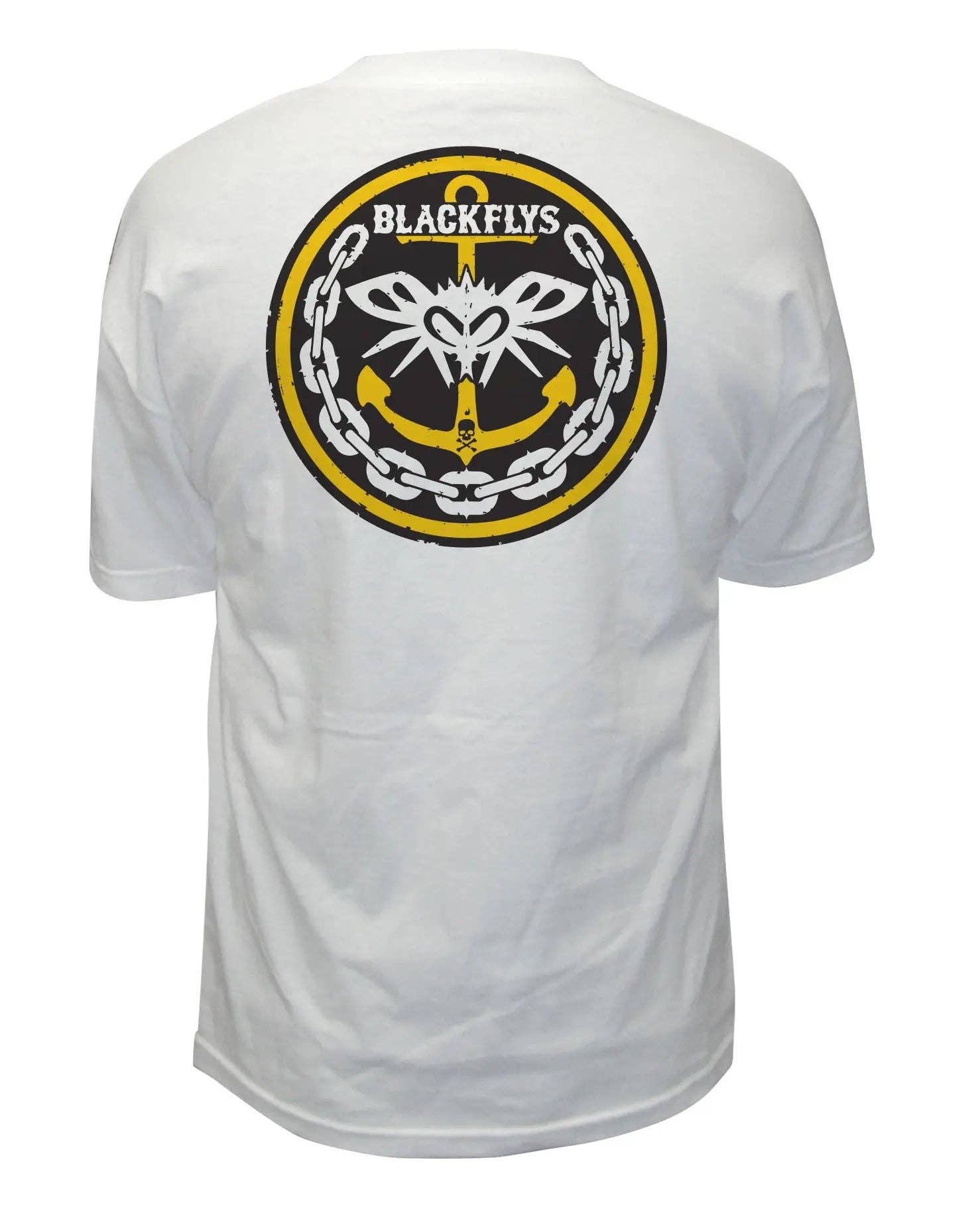 Black Flys Eyewear - Wholesale T-shirt met print - Heren - Kapitein Fly Tee2