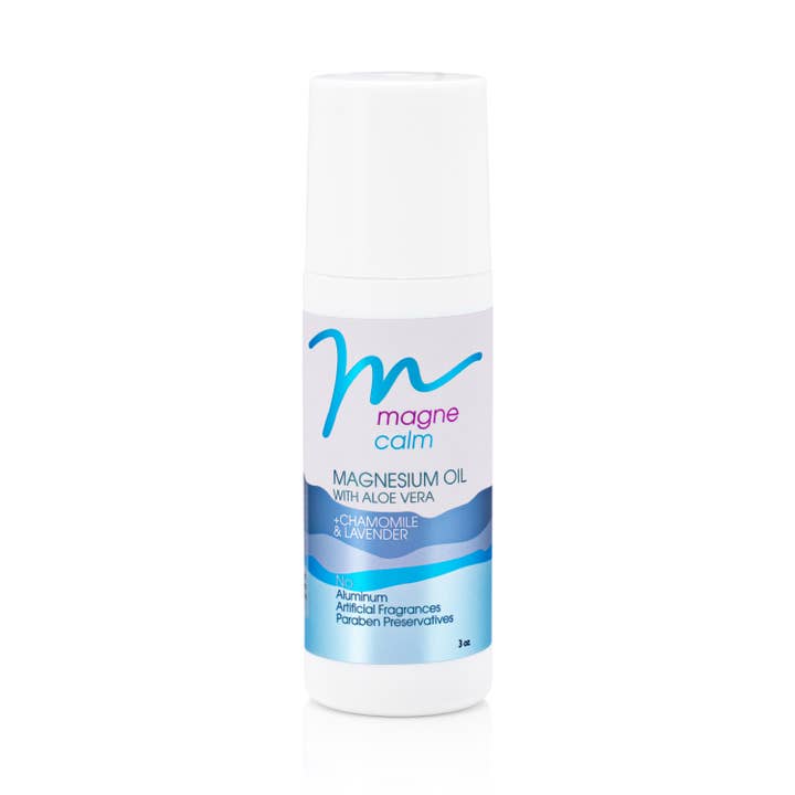 Mg12 - Wholesale Essential Oil Roll-On - 3oz MagneCalm Roll-On