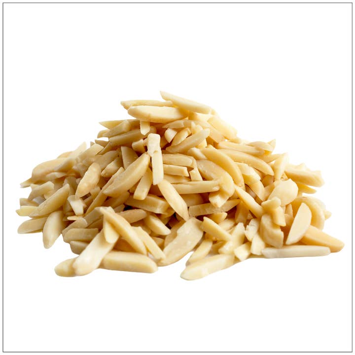 Slivered Almonds for wholesale by Alive Herbals