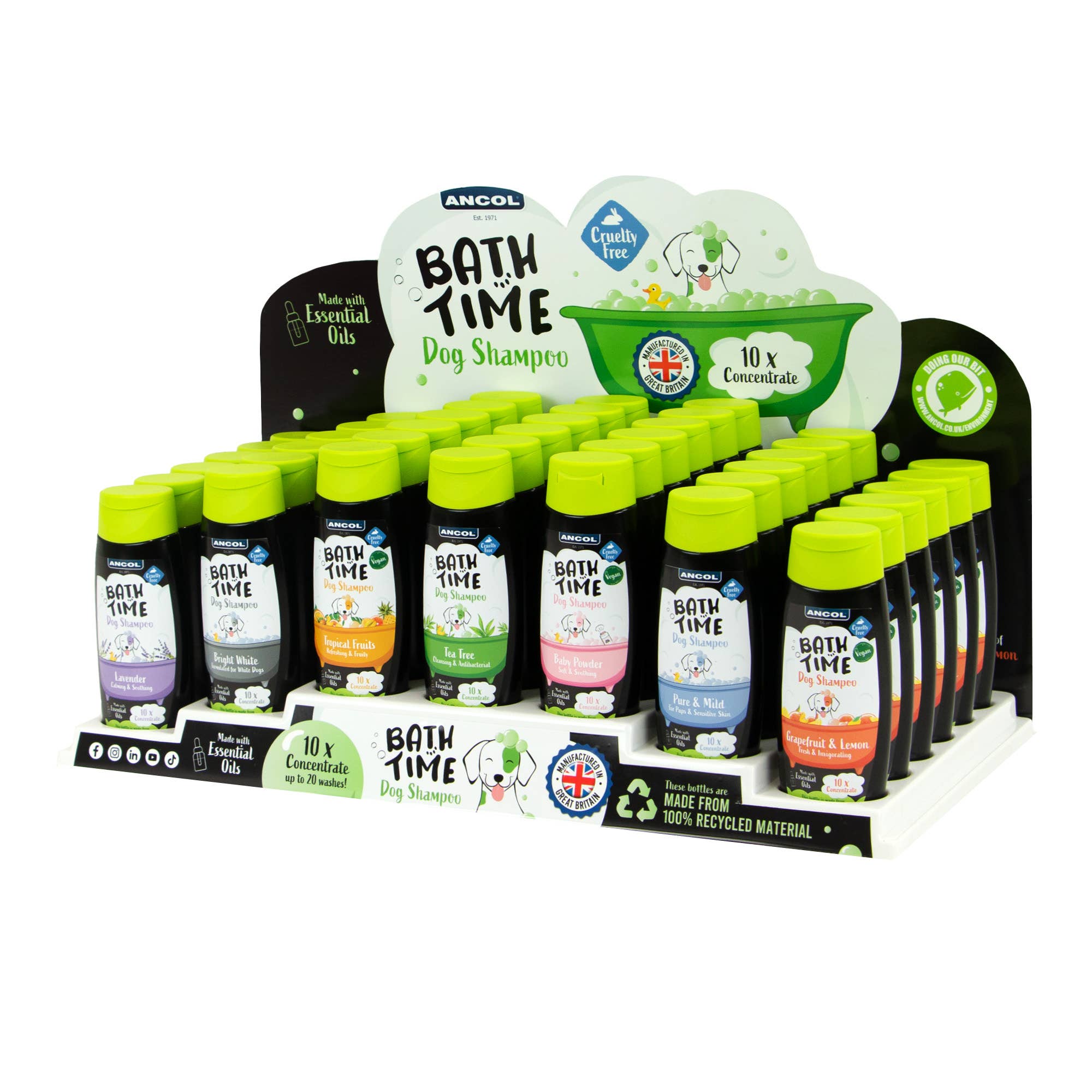 Ancol Pet Products Ltd - Wholesale Pet Shampoo - Dog - Puppy Shampoo Pure & Mild 200ml3