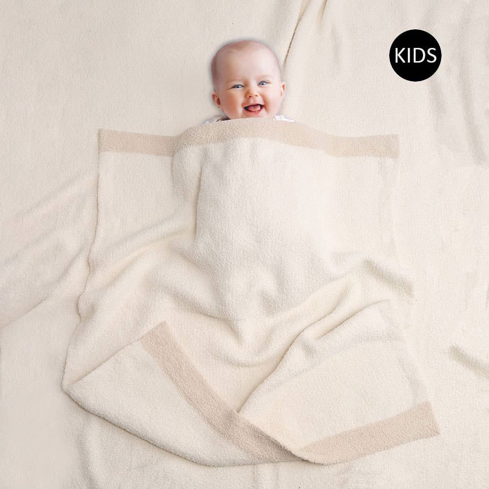 Sensibling Corp. - Wholesale Deken - Kinderen en baby - Pastelkleurige plaid voor kinderen2