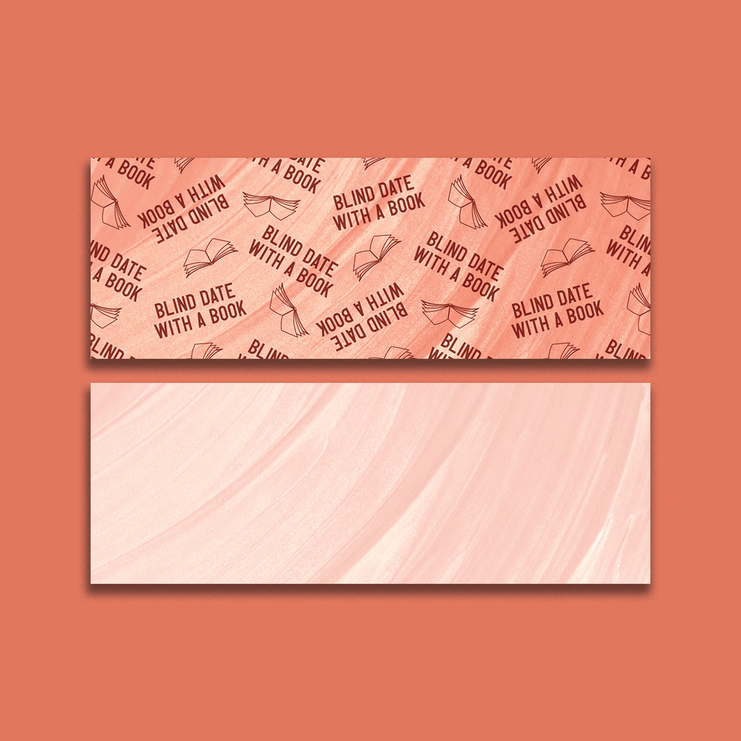 Bookishly (US Duties Paid) - Vente Marque-page - Marque-page « Blind Date with a Book »1