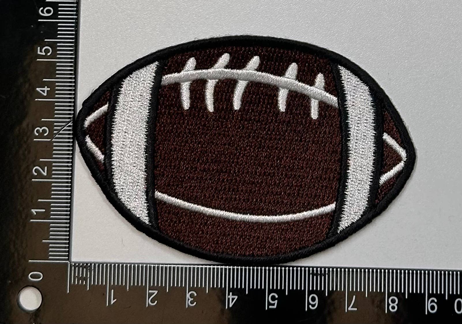 Aloe and Milk Boutique - Wholesale Patch - Football Embroidered Patch, game day patch, sports patch1