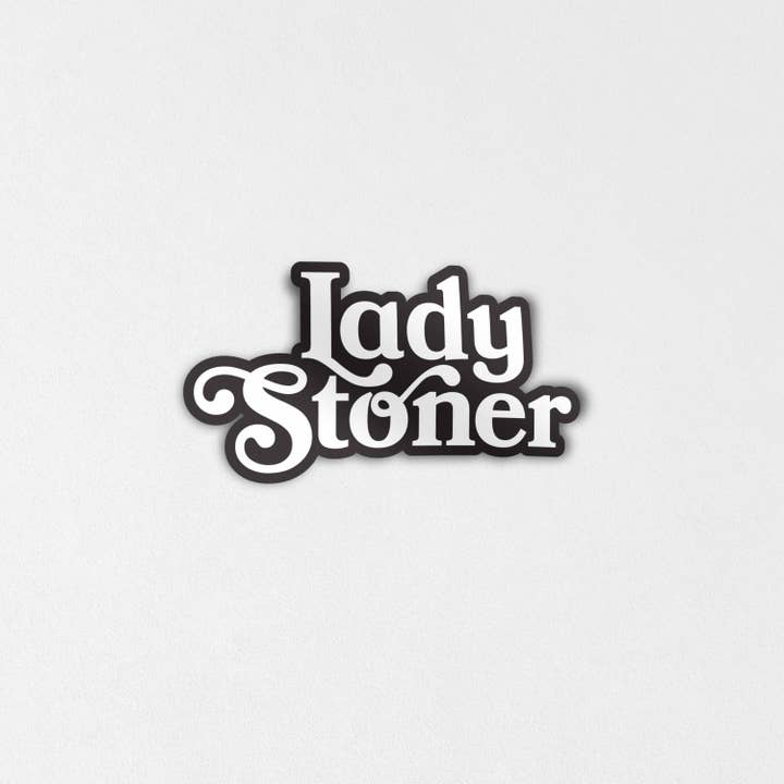 Lady Stoner - Sticker for wholesale by fntsma