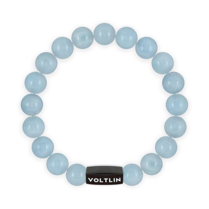 Aquamarine Stretch Bracelet for wholesale by VOLTLIN