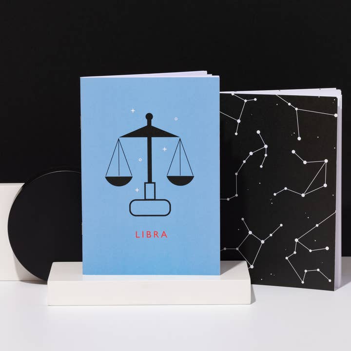 Mock Up Designs – wholesale Anteckningsbok – Vågen Notebook Set | Zodiaken | Stjärnbild