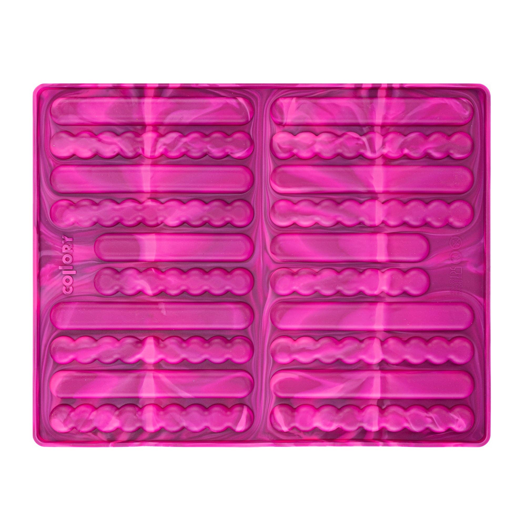 Collory - Wholesale Voedermat - Hond - Bakmat voor sticks/repen45