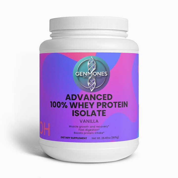 Advanced 100% Whey Protein Isolate (Vanilla) and other Purchase Wholesale pure whey protein isolate. Free Returns & Net 60 Terms on Faire trending on Faire.